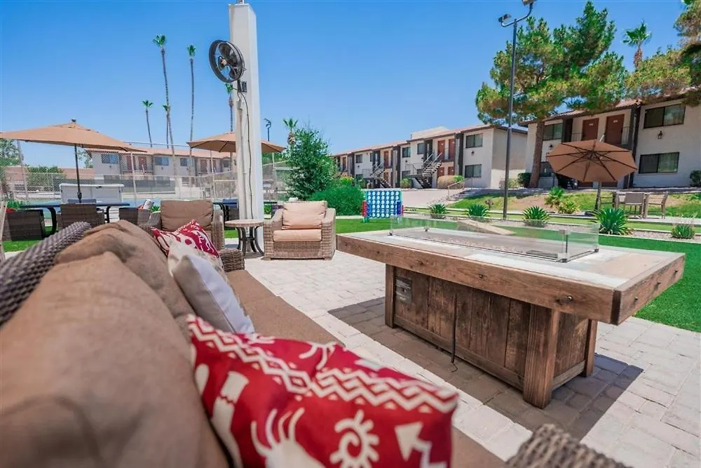 209 Fully Furnished 1Br Suite-Prime Location Scottsdale Apartament