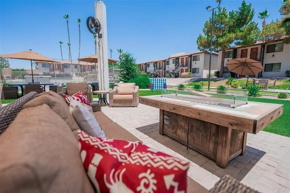 209 Fully Furnished 1Br Suite-Prime Location Scottsdale 0*,  Stany Zjednoczone Ameryki